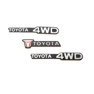 RC4WD 1982 TOYOTA PICKUP METAL EMBLEMS