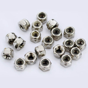 RC4WD NYLOCK NUT M3 (SILVER)