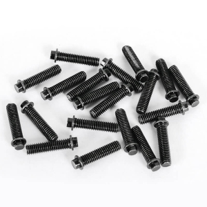 RC4WD MINIATURE SCALE HEX BOLTS (M3X12MM) (BLACK)