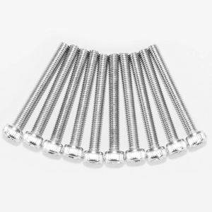 RC4WD SOCKET HEAD CAP SCREWS M3 X 26MM (10)