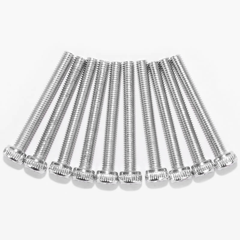 RC4WD SOCKET HEAD CAP SCREWS M3 X 25MM (10)