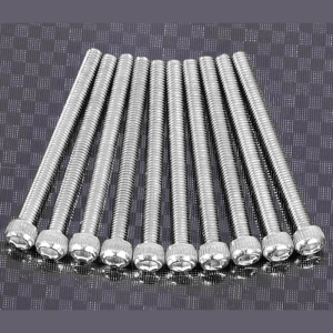 RC4WD SOCKET HEAD CAP SCREWS M3 X 35MM (10)