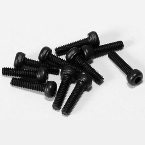 RC4WD STEEL SOCKET HEAD CAP SCREWS M2 X 8MM (10)