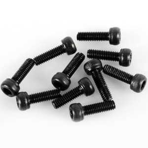 RC4WD STEEL SOCKET HEAD CAP SCREWS M2.5 X 8MM (10)