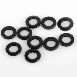 RC4WD M4 FLAT WASHER (BLACK)