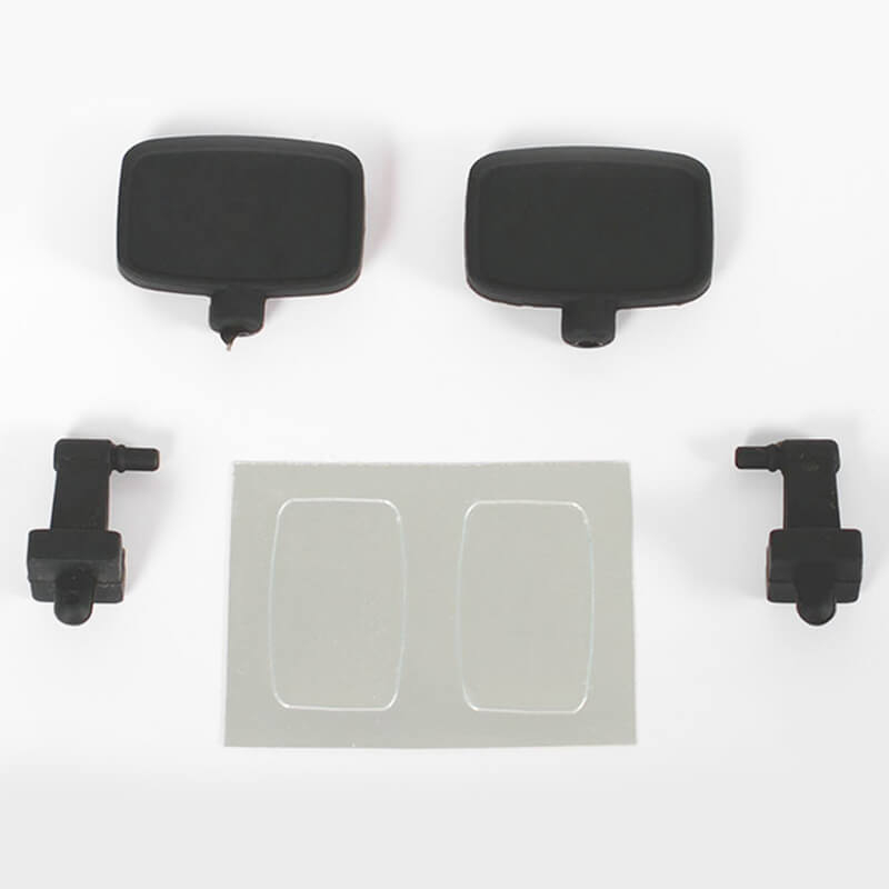 RC4WD SUPER SCALE 1/10 RUBBER MIRROR (STYLE B)