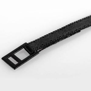 RC4WD BLACK TIE DOWN STRAP WITH METAL LATCH