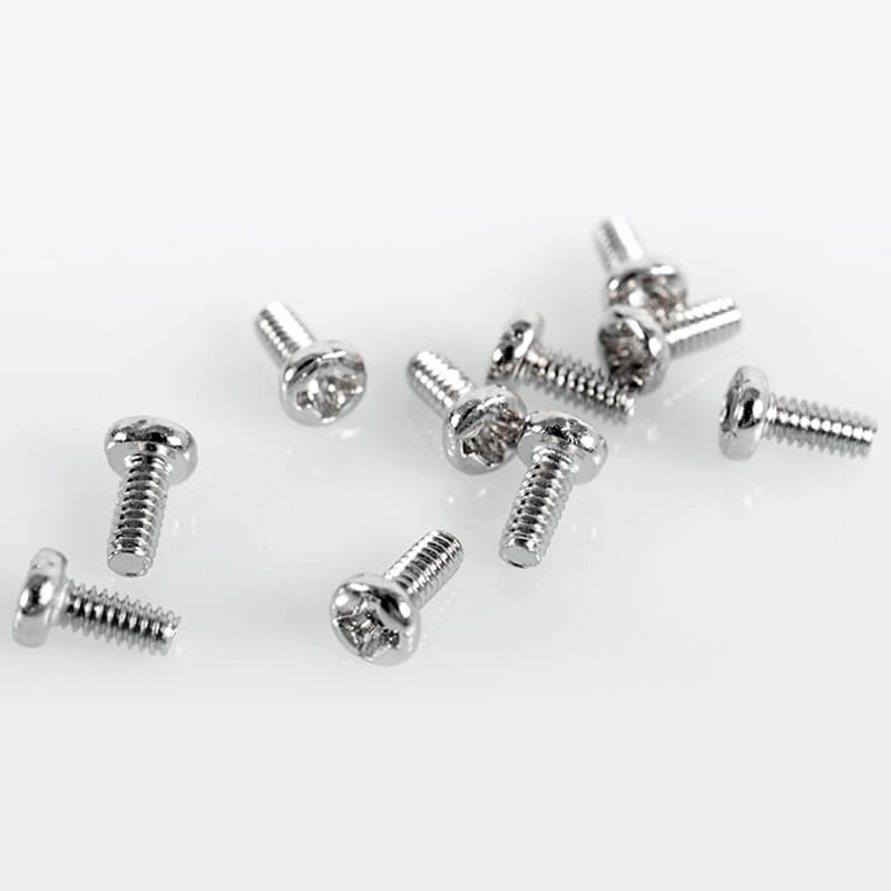 RC4WD PHILLIPS HEAD MACHINE SCREWS M1.6 X 4MM (10)