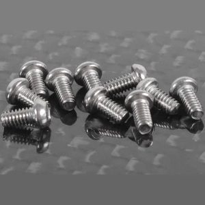 RC4WD BUTTON HEAD CAP SCREWS M2 X 4MM (10)