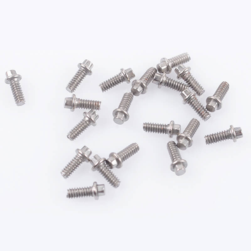 RC4WD MINIATURE SCALE HEX BOLTS (M1.6 X 4MM) (SILVER)