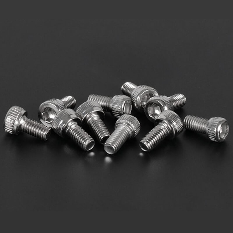 RC4WD SOCKET HEAD CAP SCREWS M3 X 6MM (10)