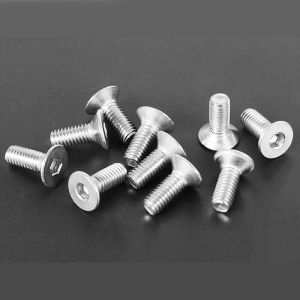 RC4WD FLAT HEAD SOCKET CAP SCREW M3 X 8MM (10)