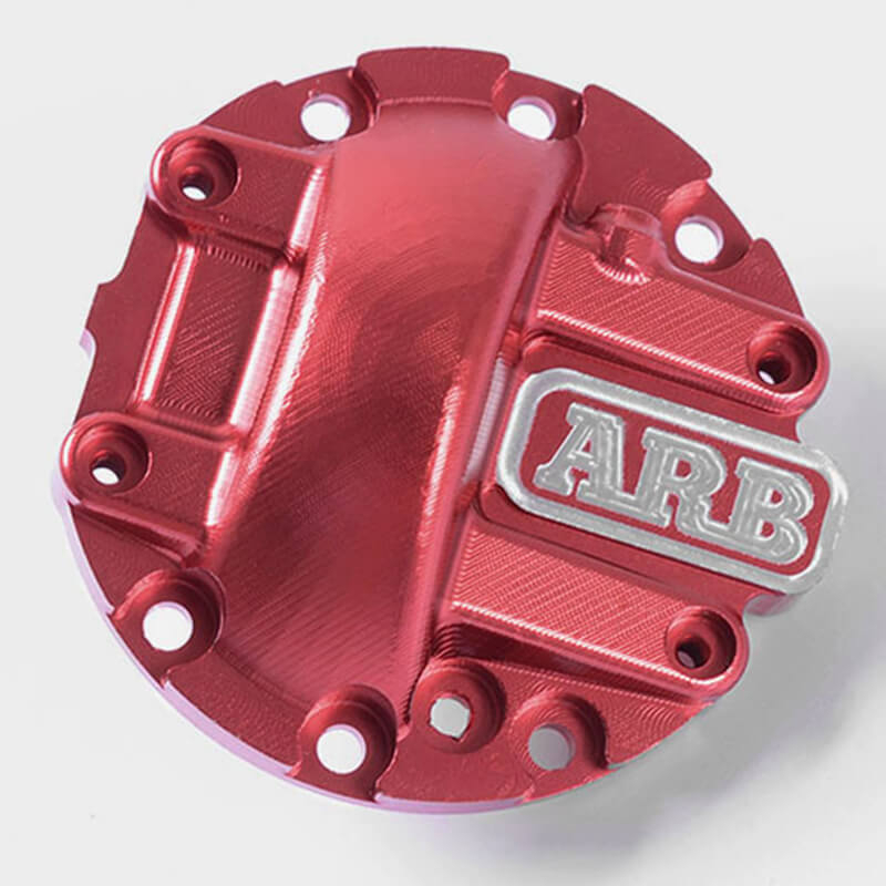 RC4WD ARB DIFF COVER FOR THE YOTA II AXLE (RED)