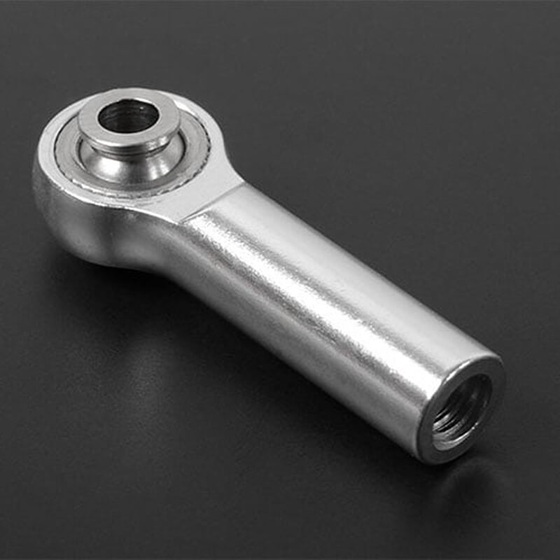 RC4WD M4 HIGH PRECISION BILLET TIE ROD END (SILVER) (10)