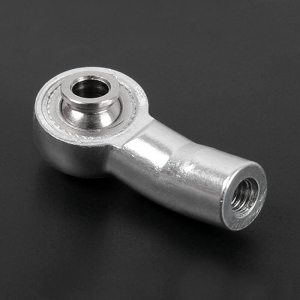 RC4WD M3 BENT ALUMINUM AXIAL STYLE ROD END (SILVER) (10)