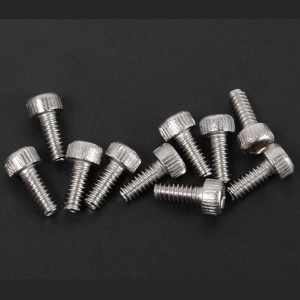 RC4WD STEEL SOCKET HEAD CAP SCREWS M1.6 X 4MM (10)