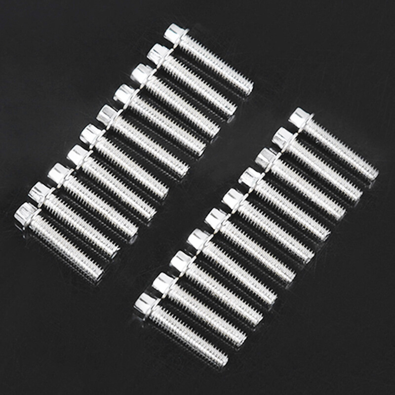 RC4WD MINIATURE SCALE HEX BOLTS (M2.5 X 12MM) (SILVER)
