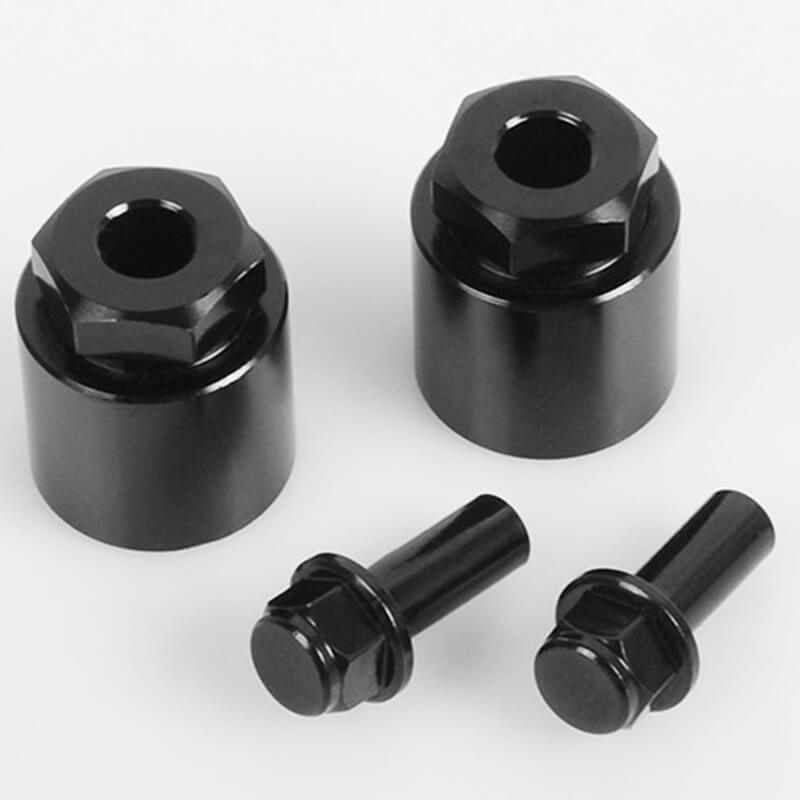 RC4WD REAR WHEEL ADAPTERS FOR 1/10 AXIAL YETI