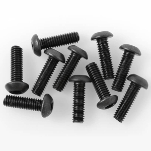 RC4WD BUTTON HEAD CAP SCREWS M2.5 X 8MM