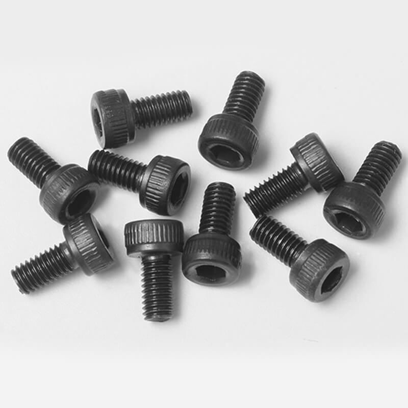 RC4WD STEEL SOCKET HEAD CAP SCREWS M3 X 6MM (10)