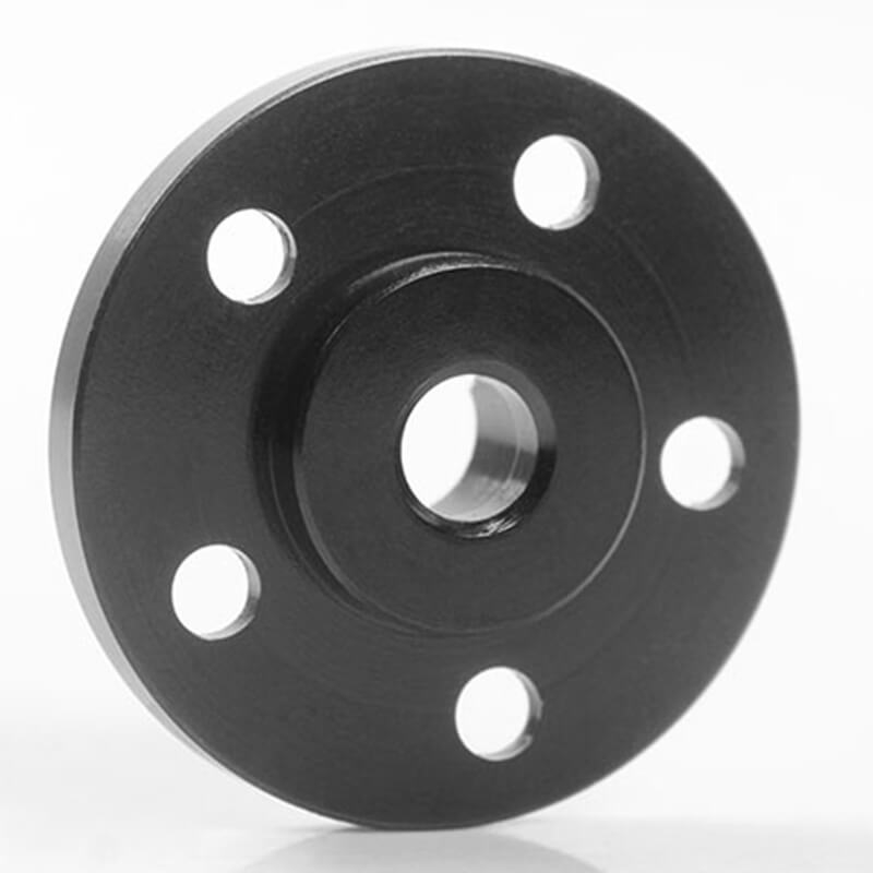 RC4WD NARROW STAMPED STEEL WHEEL PIN MOUNT 5-LUG FOR 1.9