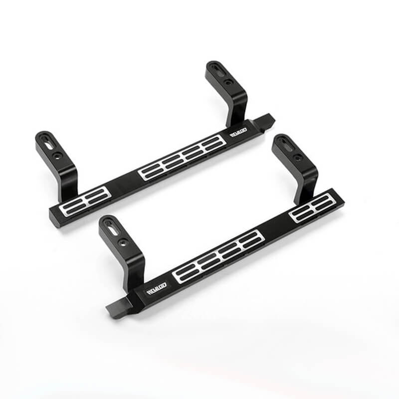 RC4WD TOUGH ARMOR STEP CNC SLIDERS FOR TRAXXAS TRX-4