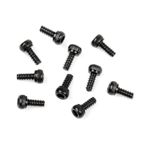 RC4WD SOCKET HEAD SELF TAPPING SCREWS M1.6 X 4MM (BLACK)