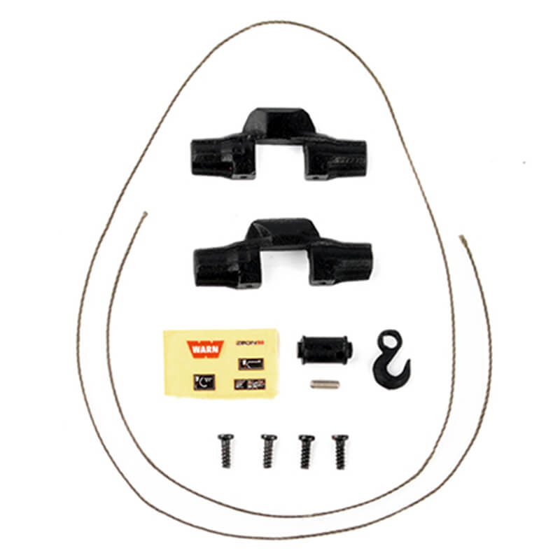 RC4WD WARN 1/24 ZEON 10 NON-FUNCTIONAL WINCH MODEL KIT