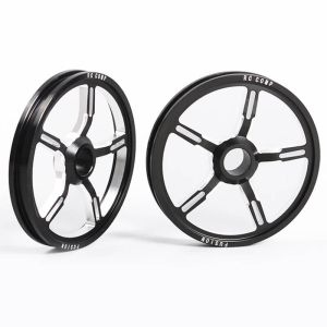 RC4WD RC COMPONENTS FUSION DRAG RACE FRONT WHEELS